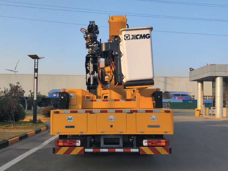 徐工牌XGS5160JGKZ6高空作業(yè)車(chē)公告圖片