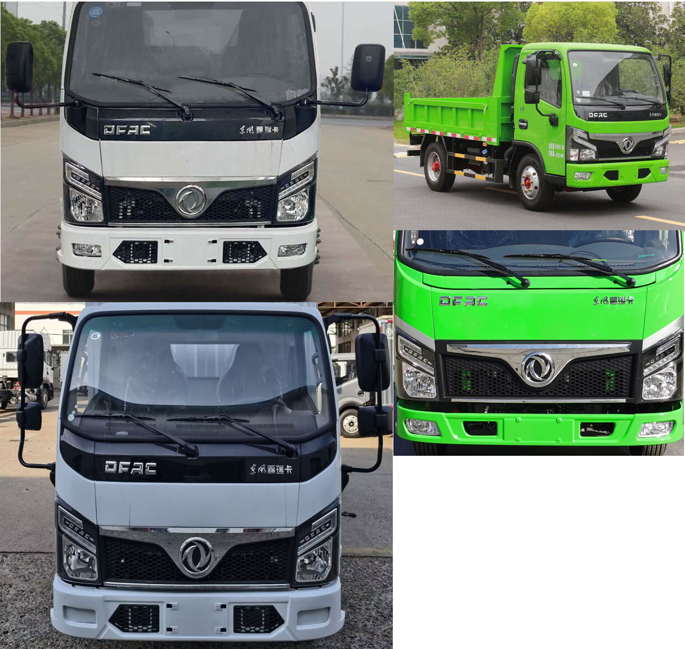 EQ3041S2EDF 东风牌120马力单桥柴油3.2米国六自卸汽车图片