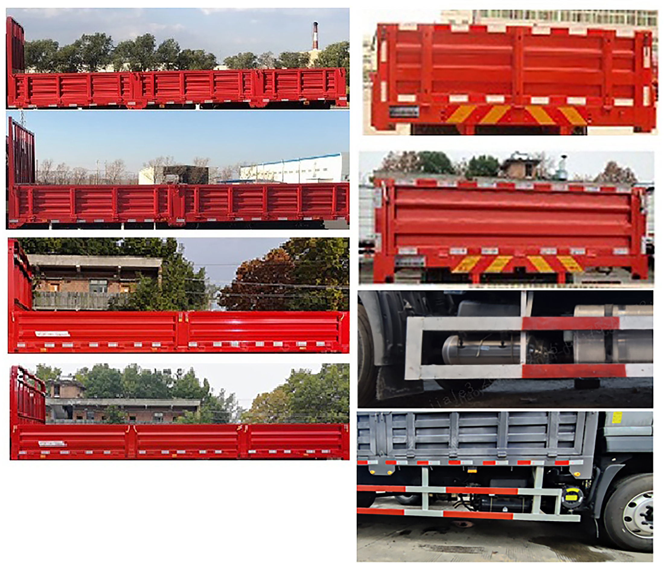 BJ1161Y6AKL-01 欧曼牌260马力单桥柴油6.8米国六载货汽车图片