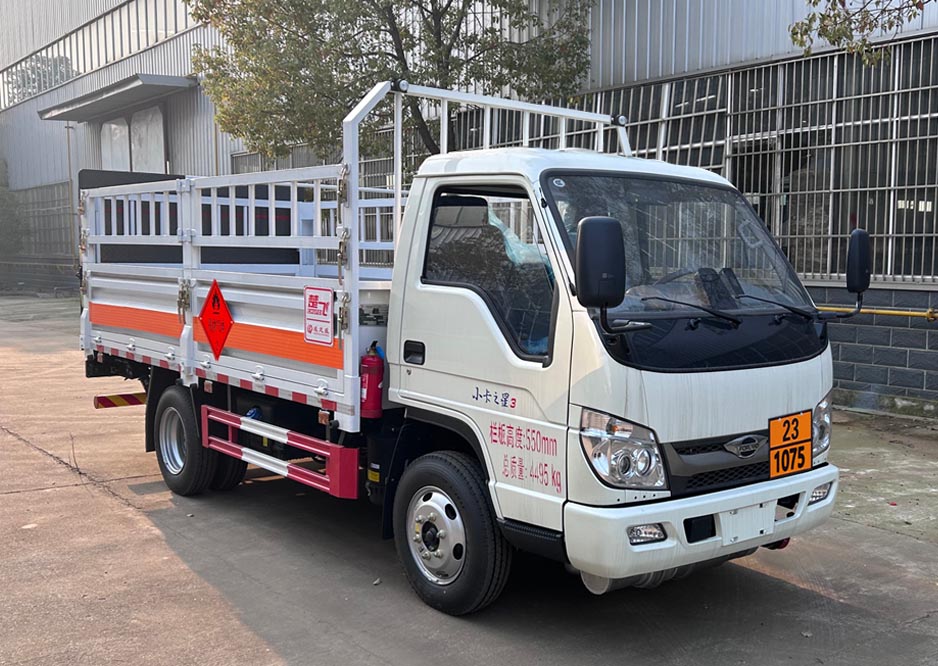 CLQ5045TQP6BJ型气瓶运输车图片