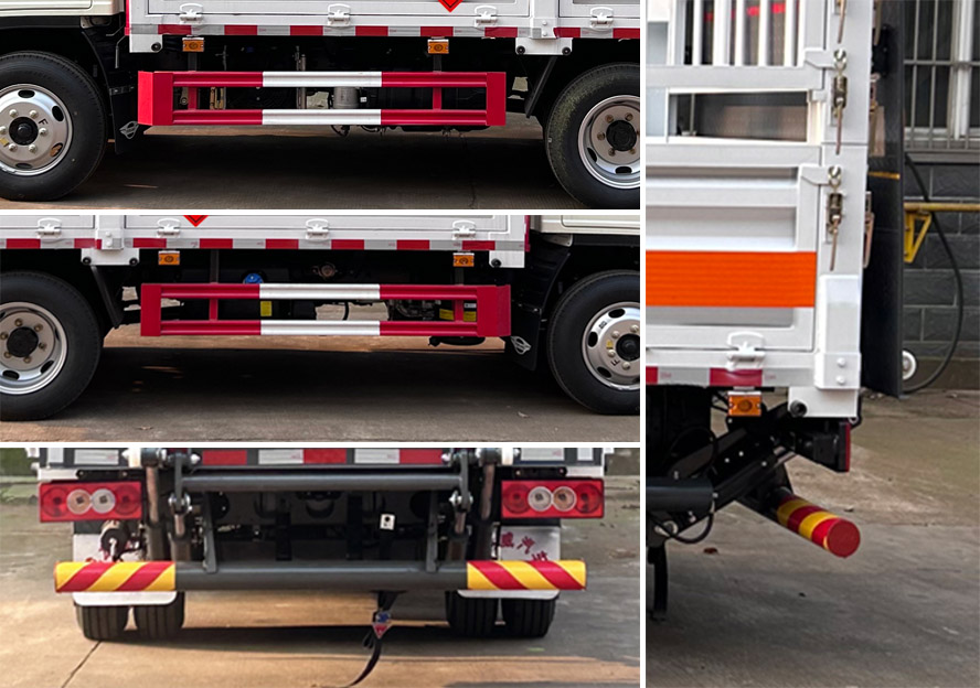 楚飛牌CLQ5045TQP6BJ氣瓶運(yùn)輸車公告圖片