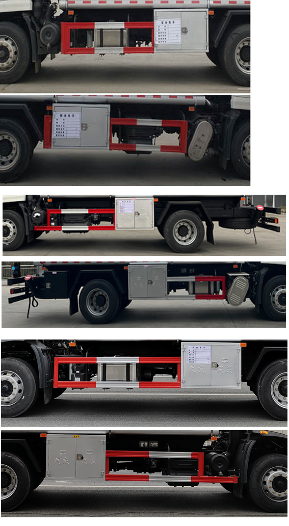 專威牌HTW5180GJYDQ6加油車公告圖片
