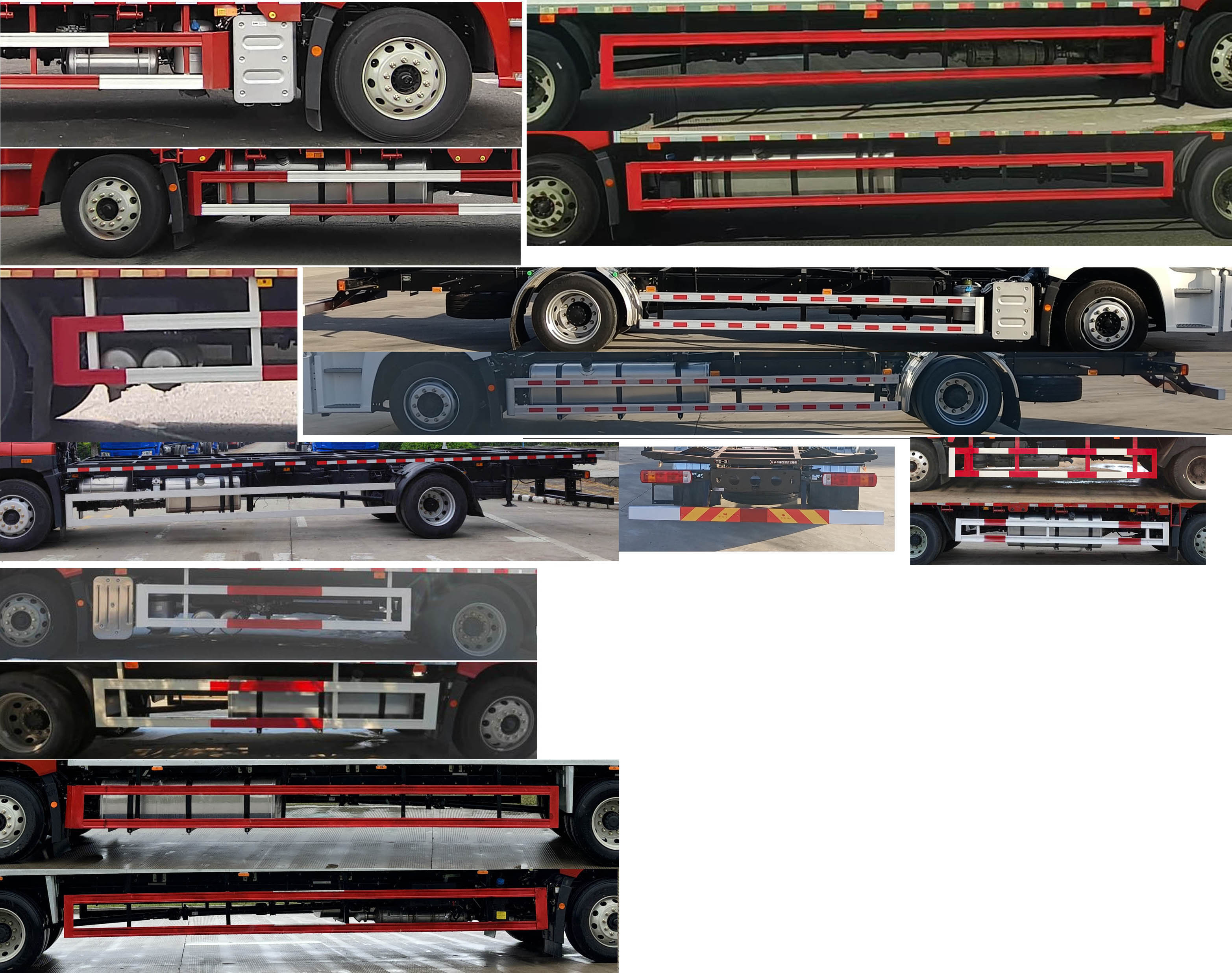 解放牌CA5181ZKXP26K2L7E6A80車廂可卸式汽車公告圖片