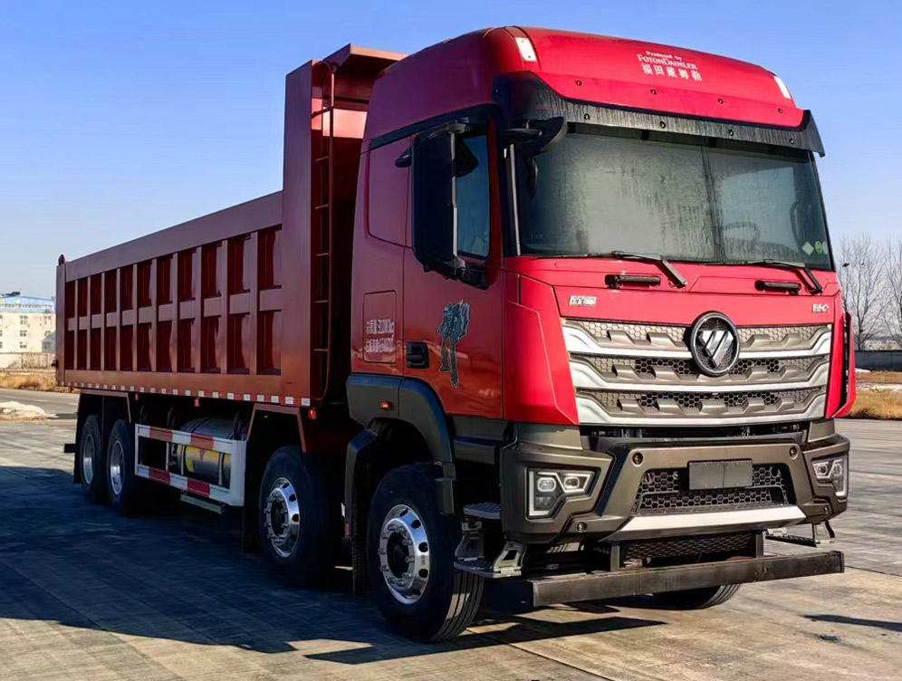 欧曼牌 581马力 前四后八 自卸汽车(BJ3319L6GRL-03)
