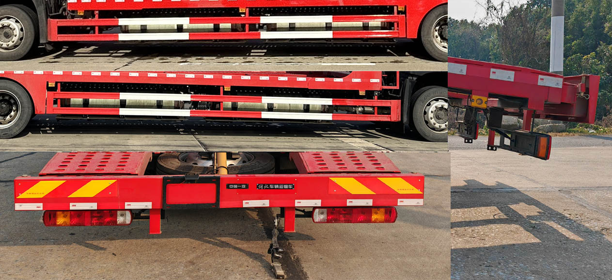 解放牌CA5180TCLP28K8L7NE6A91車輛運輸車公告圖片