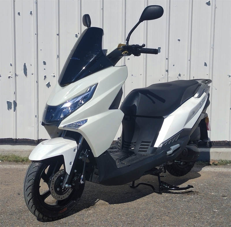FH125T-G 丰豪牌124CC汽油前盘式后鼓式两轮摩托车图片