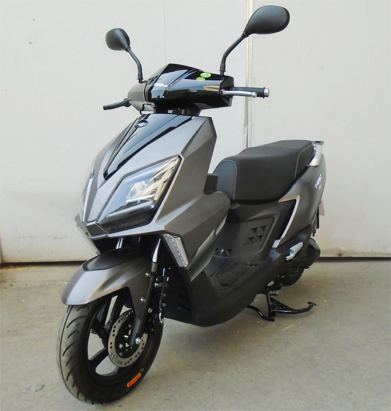 FH125T-G 丰豪牌124CC汽油前盘式后鼓式两轮摩托车图片