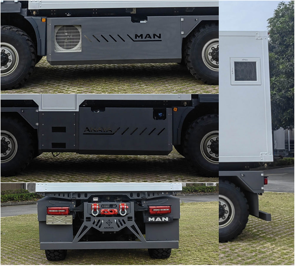 阿娜蕥牌MRN5100XLJM6B旅居車公告圖片