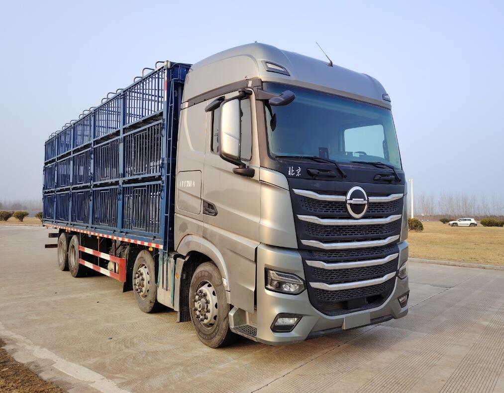 北京牌BJ5320CCQD6DP畜禽运输车