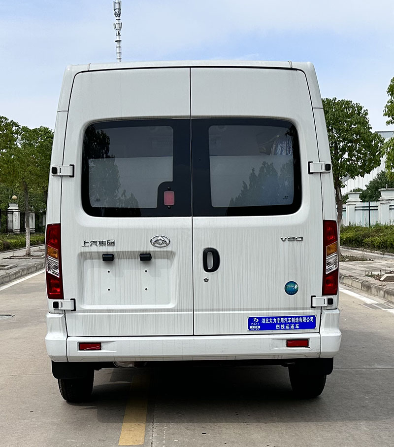 大力牌DLQ5040XSC6SX傷殘運(yùn)送車公告圖片