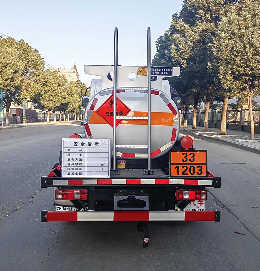 專力牌ZLC5040GJYCAQ6加油車公告圖片