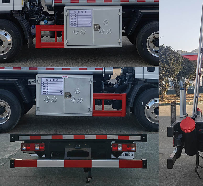 專力牌ZLC5040GJYCAQ6加油車公告圖片