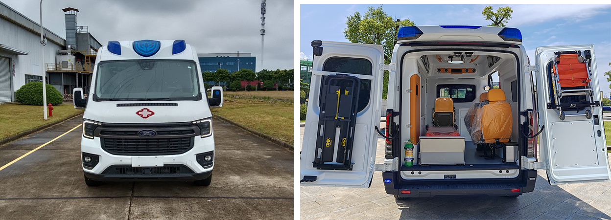 江改牌JX5035XJHMMJ6BEV純電動(dòng)救護(hù)車公告圖片