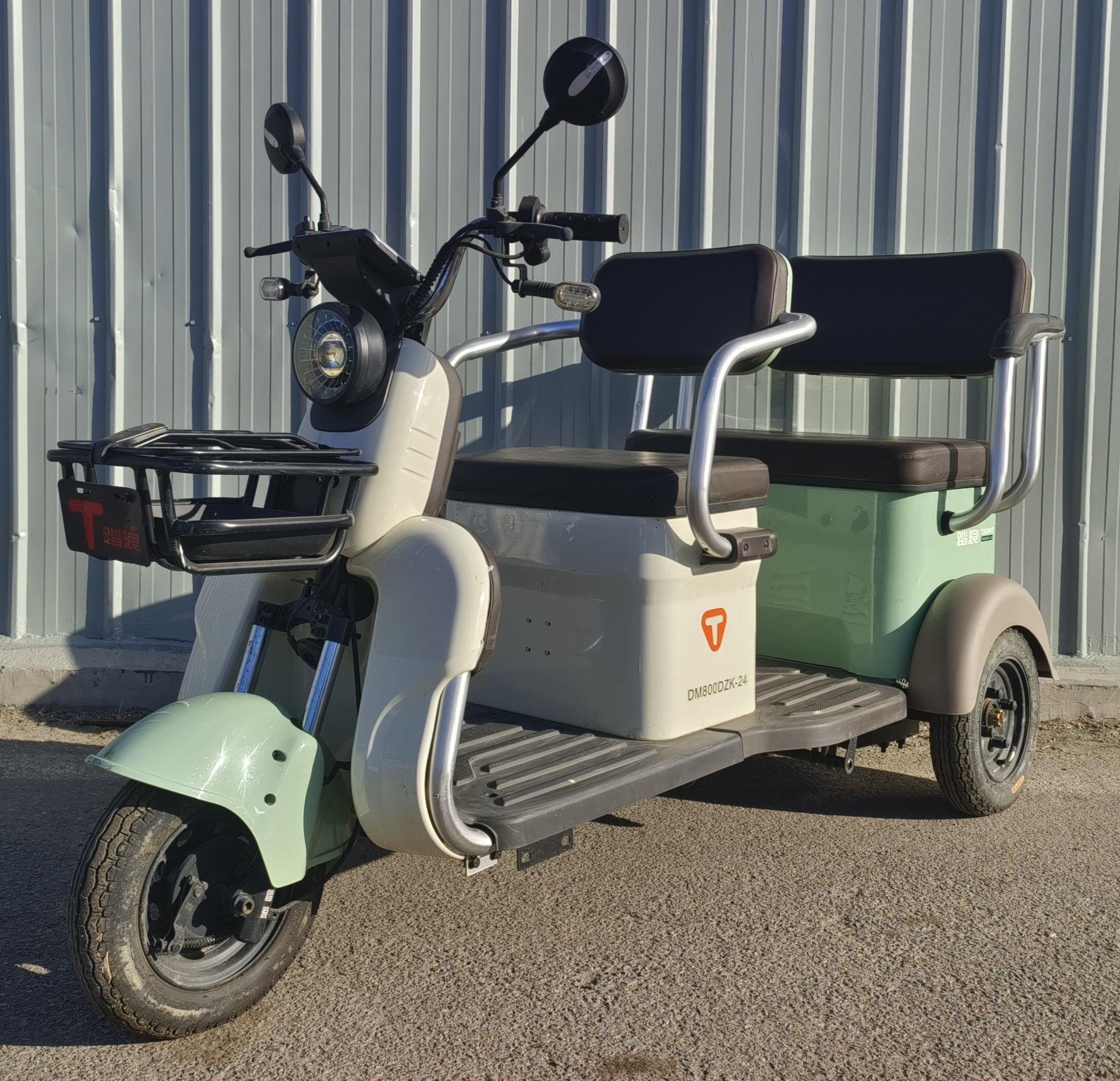 黛玛牌DM800DZK-24电动正三轮摩托车公告图片