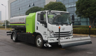 中联牌ZBH5122GQXSHBBEV纯电动清洗车