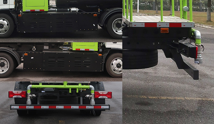 中聯(lián)牌ZBH5122GQXSHBBEV純電動(dòng)清洗車公告圖片