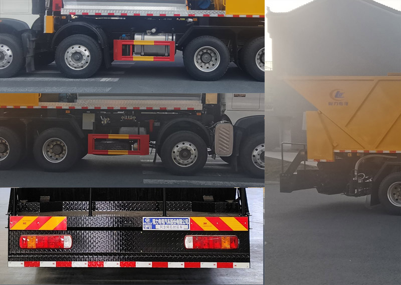 程力威牌CLW5310TFCZALY同步碎石封層車公告圖片