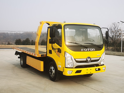 龙牧双星牌LMX5043TQZBJ6清障车