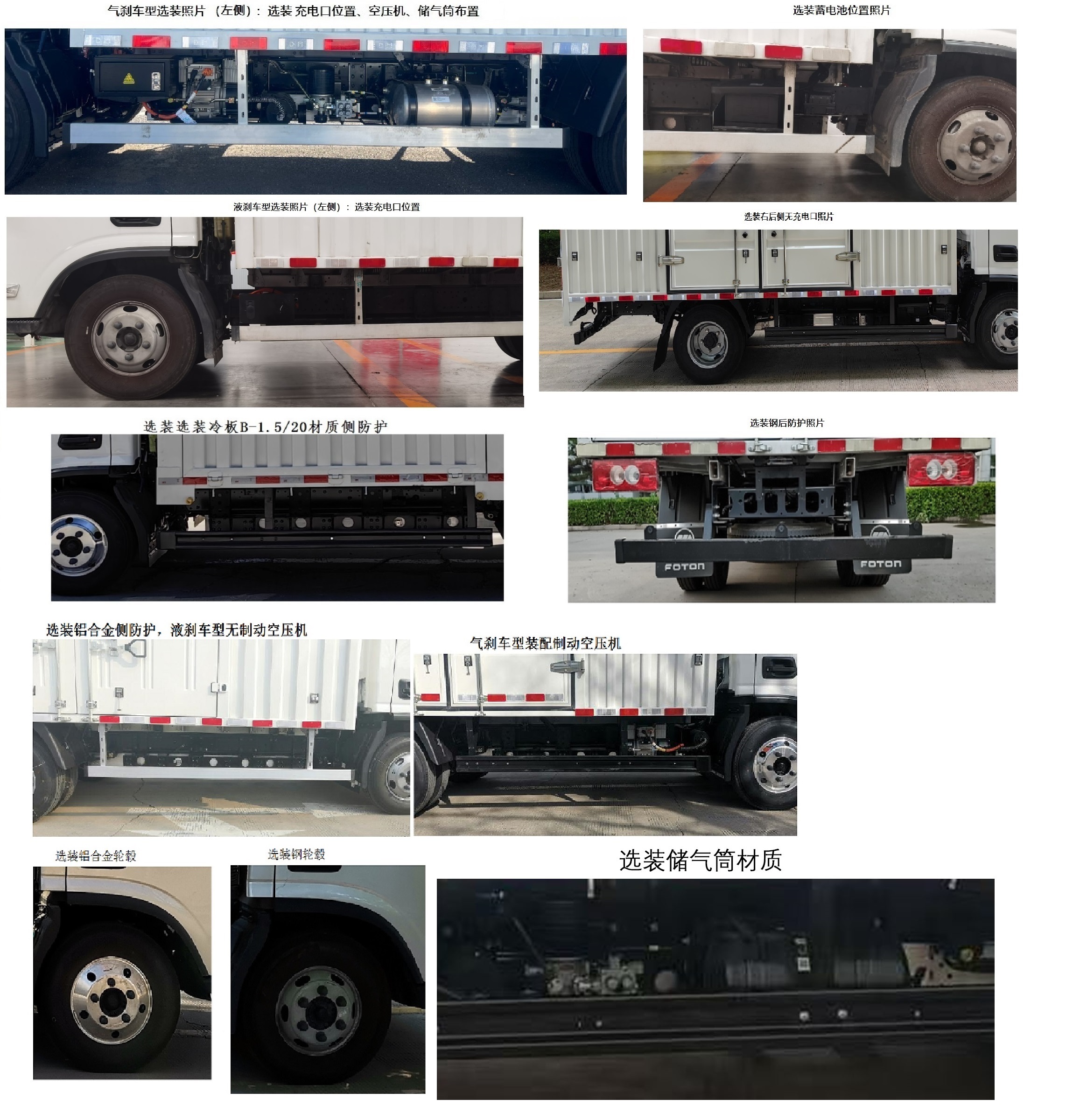 福田牌BJ5045XXYEV14純電動廂式運輸車公告圖片