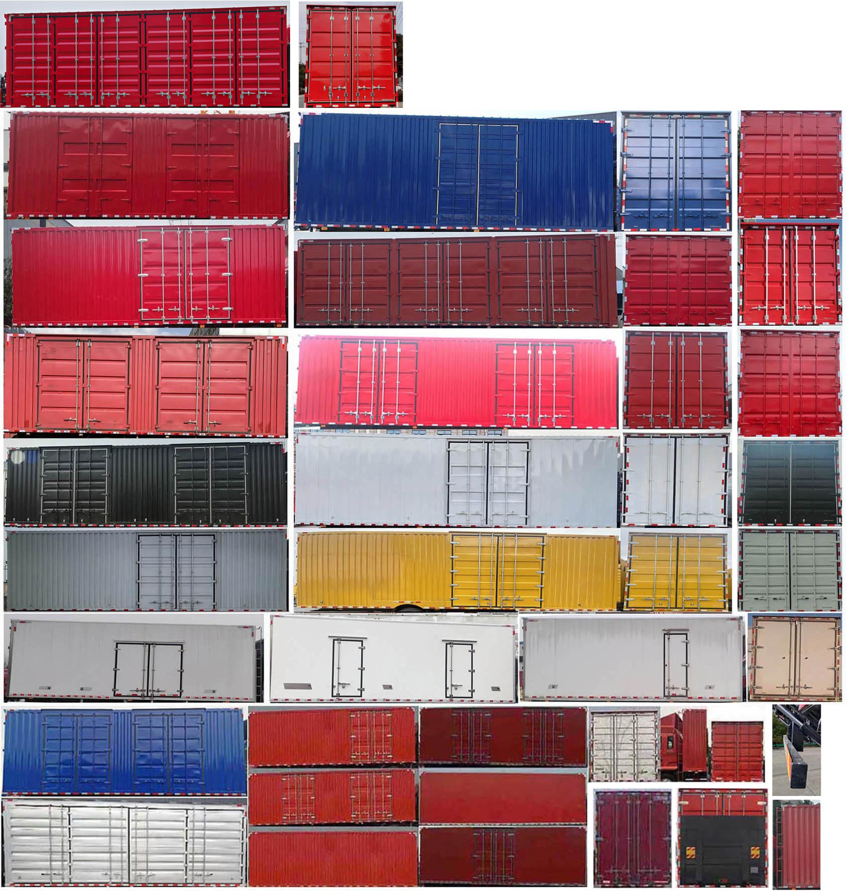 江淮牌HFC5181XXYP4N4A70S廂式運(yùn)輸車公告圖片