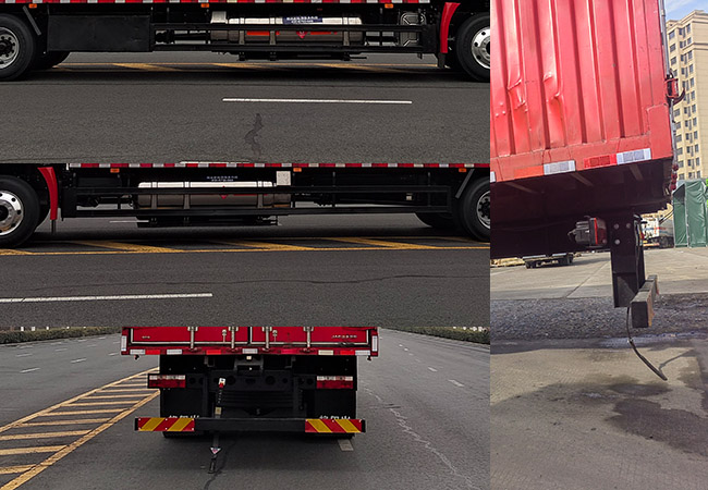 江淮牌HFC5181XXYP4N4A70S廂式運(yùn)輸車公告圖片