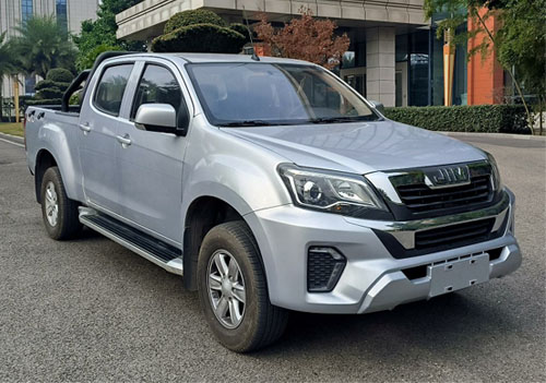 江西五十铃牌 120马力 多用途货车(JXW1033CSGZ)
