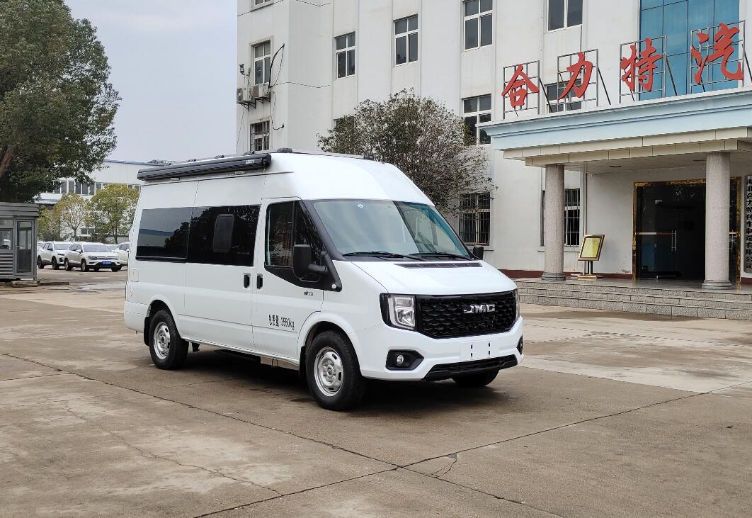 神狐牌HLQ5041TSYJX宿营车