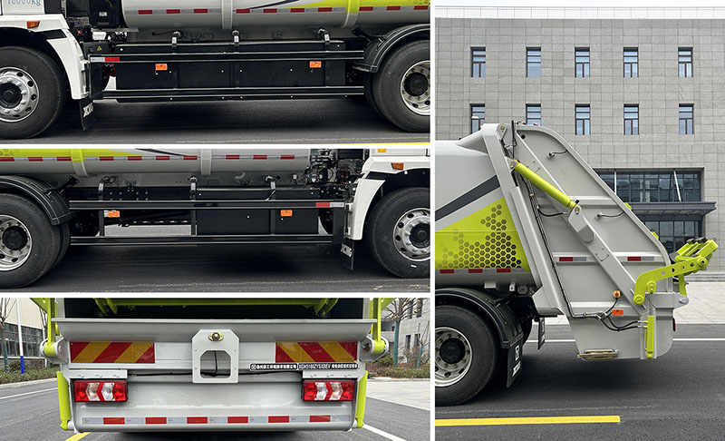 徐工牌XGH5180ZYSXBEV純電動(dòng)壓縮式垃圾車公告圖片