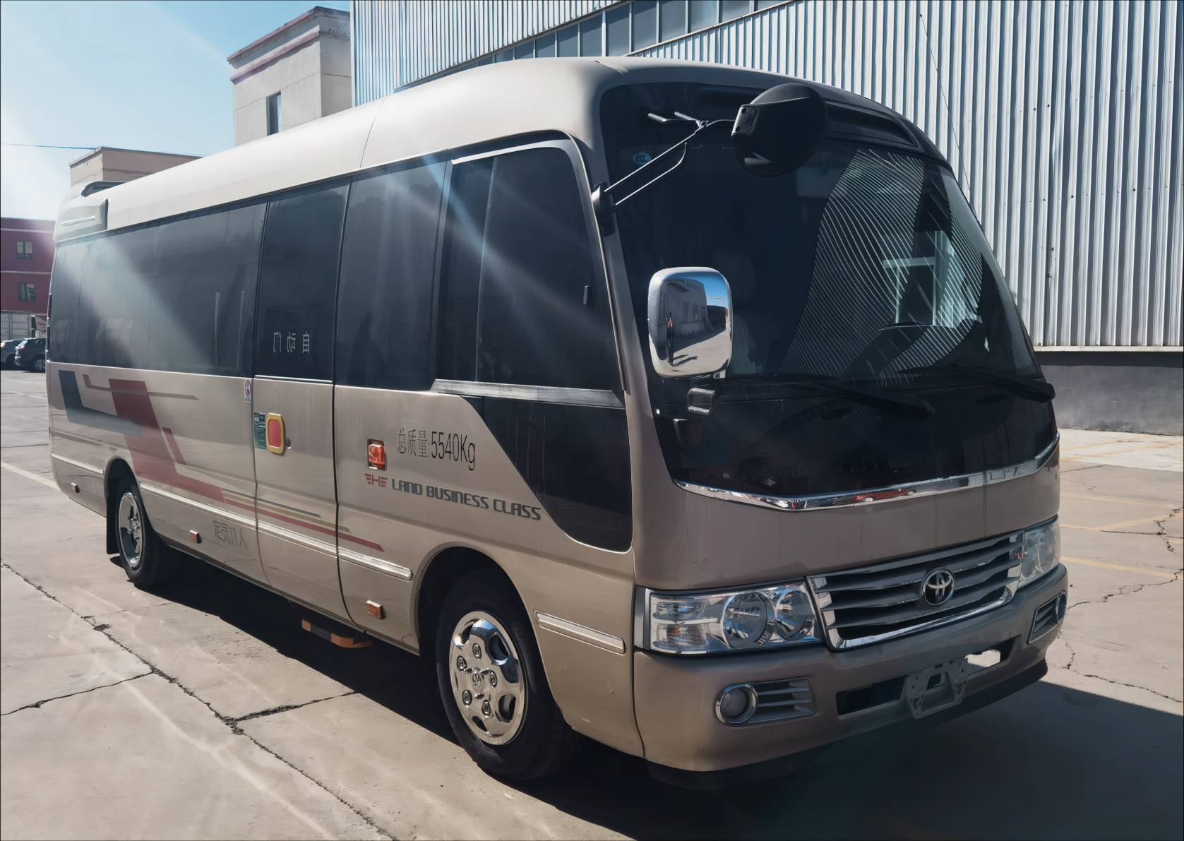HUA5062XSW型商务车图片