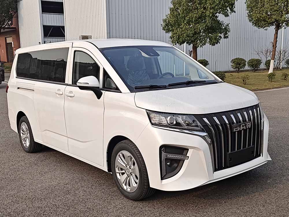 锐胜牌5.2米6座纯电动多用途乘用车(BAW6521MAM1BEV)