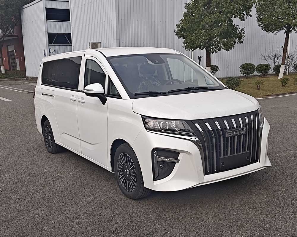 锐胜牌5.2米6座纯电动多用途乘用车(BAW6521MAMBEV)