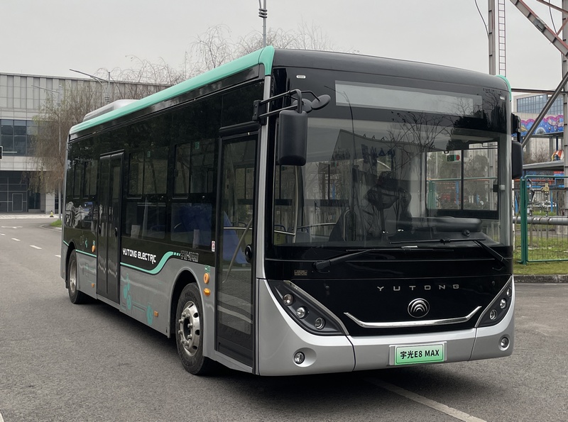宇通牌8.5米14-27座纯电动低地板城市客车(ZK6856BEVG22L1)