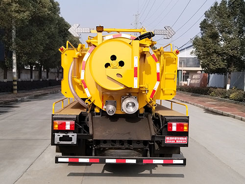 龍牧雙星牌LMX5040GQWZZLG6清洗吸污車公告圖片