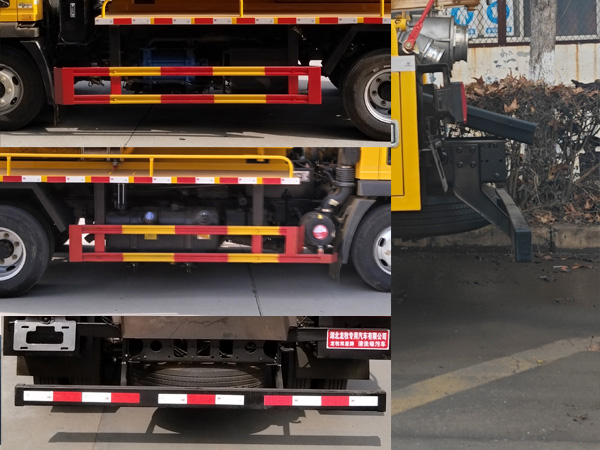 龍牧雙星牌LMX5040GQWZZLG6清洗吸污車公告圖片