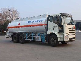 易燃液体罐式运输车
