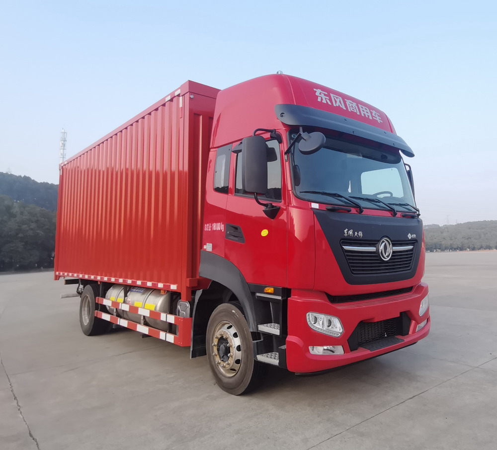 东风牌DFH5180XYKEX26翼开启厢式车