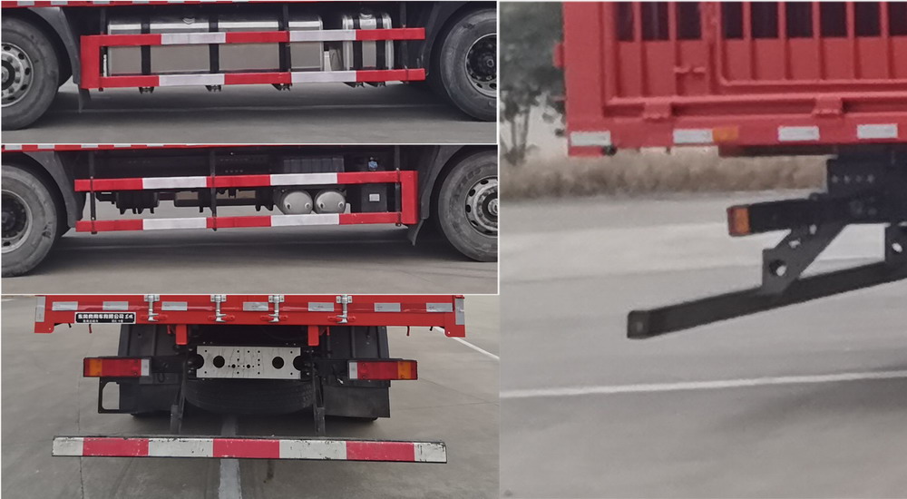 東風(fēng)牌DFH5310CCQCX2畜禽運(yùn)輸車公告圖片