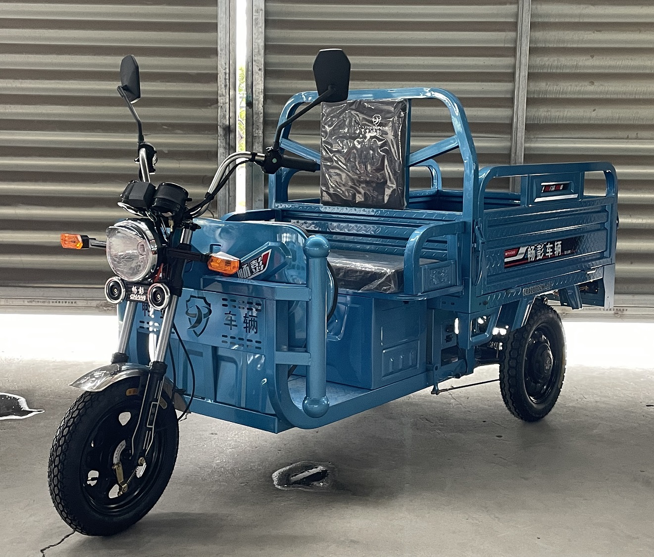 畅彭牌CP1200DZH-2C电动正三轮摩托车公告图片