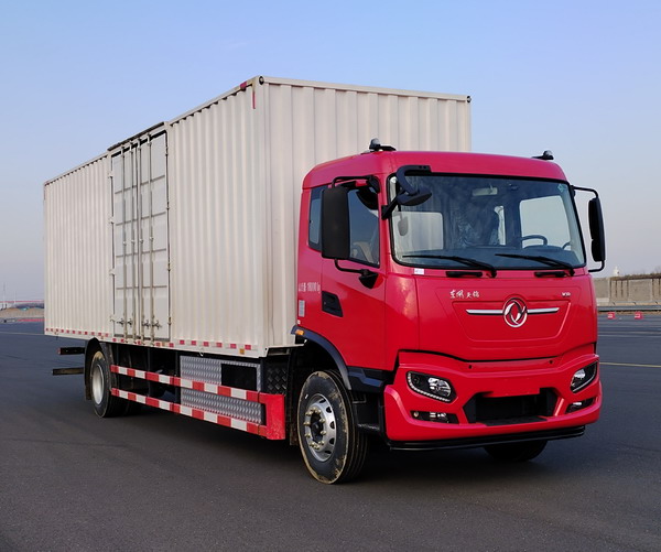 东风牌DFH5180XXYEEV6纯电动厢式运输车