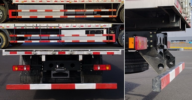 東風牌DFH5180XXYEEV6純電動廂式運輸車公告圖片