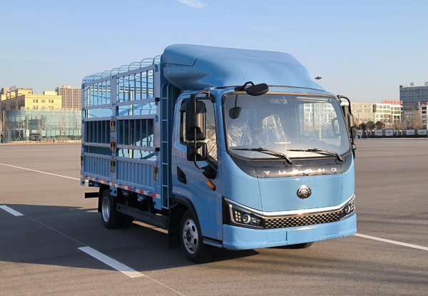 宇通牌ZKH5046CCYBEV1纯电动仓栅式运输车公告图片