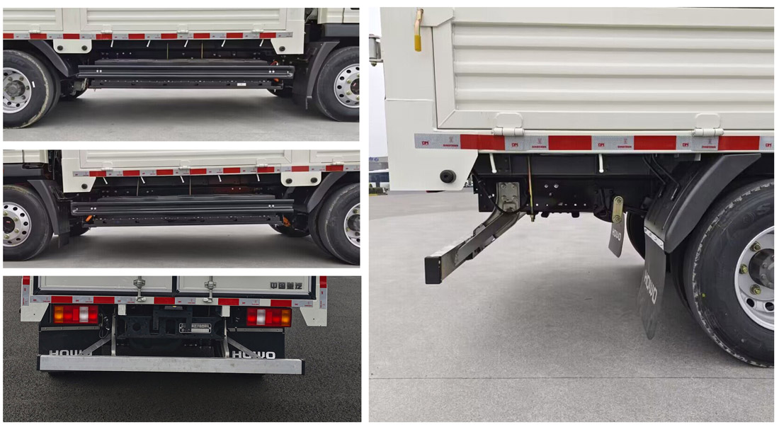 豪沃牌ZZ5047CCYH3414Z146BEVD1純電動(dòng)倉(cāng)柵式運(yùn)輸車(chē)公告圖片