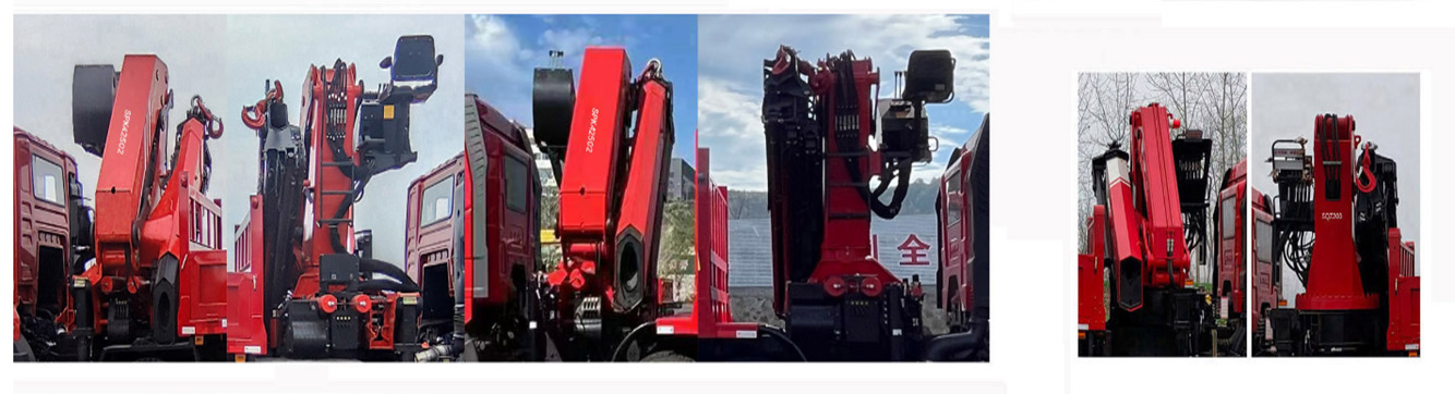 神百重工牌ABC5258TQZSX6清障車公告圖片