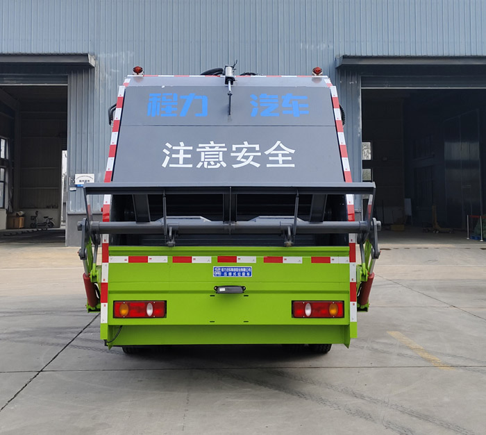 程力牌CL5123ZYS6AQC壓縮式垃圾車(chē)公告圖片