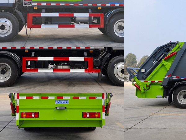 程力牌CL5123ZYS6AQC壓縮式垃圾車(chē)公告圖片