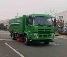 纯电动洗扫车