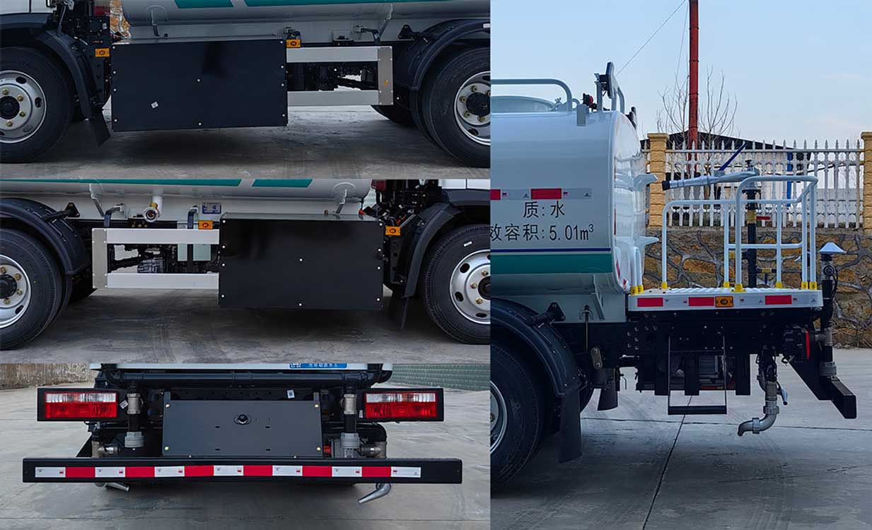 程力牌CL5100GSSBEV純電動灑水車公告圖片