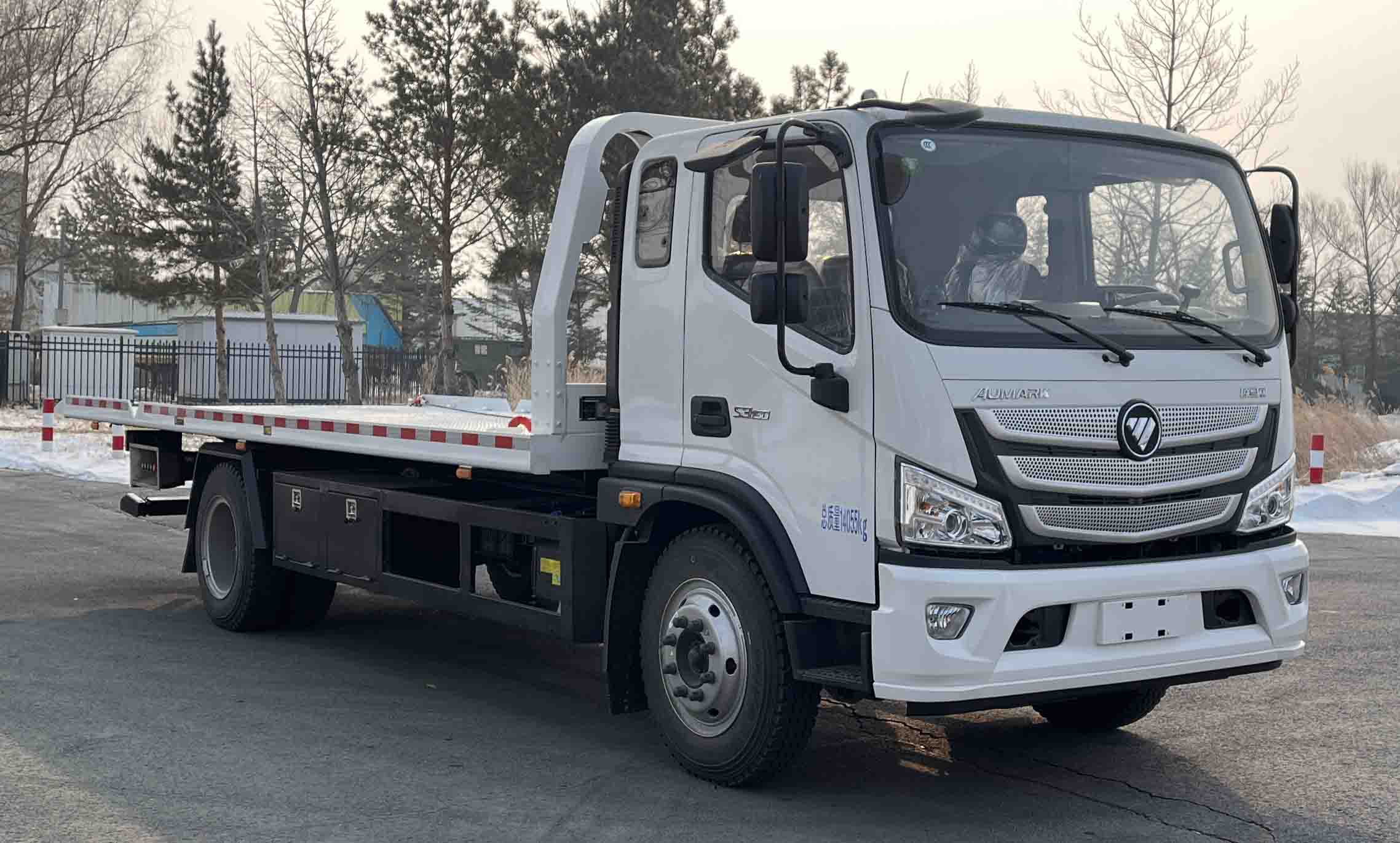 SXT5140TQZ6型清障车图片