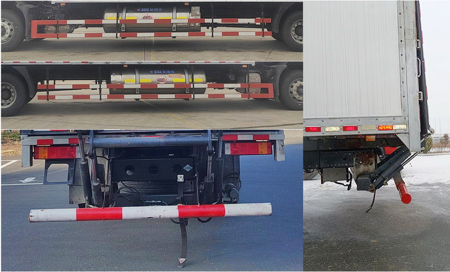 東風(fēng)牌DFH5180XLCEX27冷藏車公告圖片