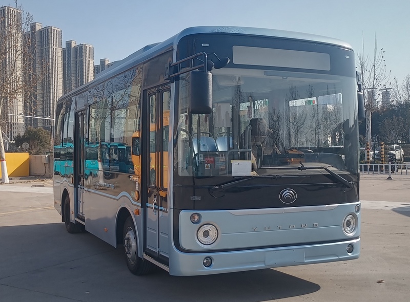 纯电动城市客车图片